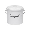 Ladelle Eco Compost Bin, White