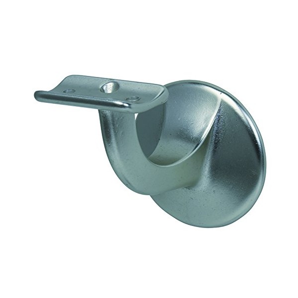 ALPERTEC Handrail Support Hand Rail Support with Angled/Curved Base Plate