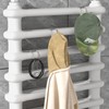 Pack of 10 Hooks for Round Radiators, Towel Holder, Radiator,