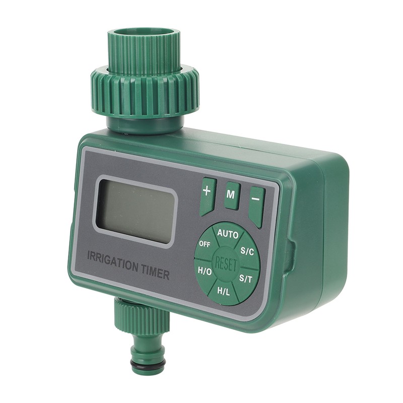 Sprinkler Timer Green Leak Proof G3/4 External Thread Water Outlet