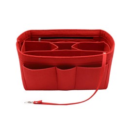 LEXSION Felt Insert Bag Organizer Bag In Bag For Handbag Purse Organizer Fits Speedy Neverful