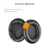 WH-1000XM4 Ear Pads Noise Isolation Memory Foam, Headphone Covers, Ear
