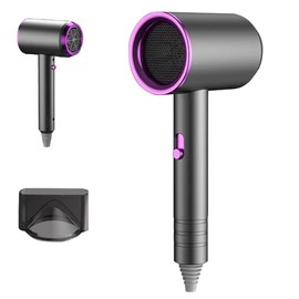 Bwaliffury Haartrockner, 1200 W, Ionen-Haartrockner, schnell trocknend, professioneller Haartrockner, 4 Temperaturen/3 Geschwindigkeitsstufen, Schutz gegen Überhitzung, professioneller Haartrockner