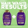 Ogx Shampoo Volumen Y Fuerza De Biotina Y Colageno 385ml