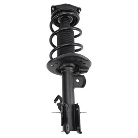 TRQ Front Left Complete Strut & Coil Spring Assembly Drivers Side Compatible with 2011-2022 Nissan LEAF