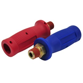 RoadPro RP1011G Red/Blue Gladhand Air Hose Disconnect Grip, One Size
