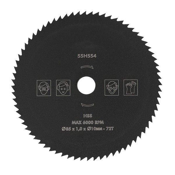 Akozon 1 x HSS Circular Saw Blade Cutting Disc 85