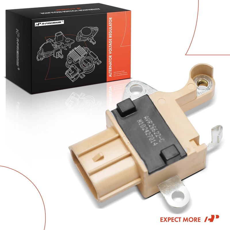 A-Premium Alternator Voltage Regulator Compatible with Toyota Highlander 2001-2003 2.4L