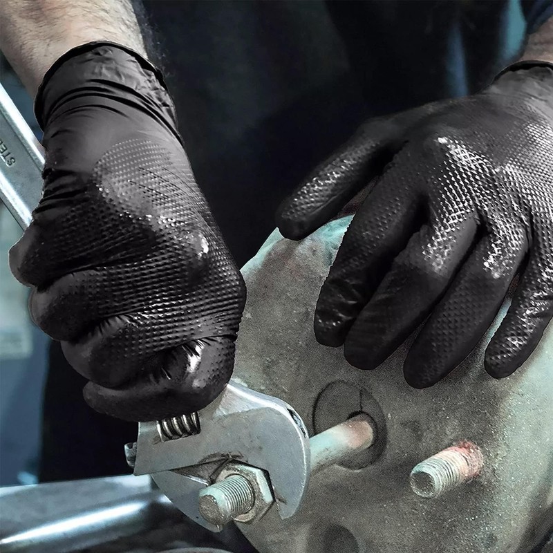 [THE BEST IN PERSONAL SECURITY PRO ART EST 1979] Nitrile