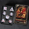KERWELLSI Dungeons and Dragons Dice with Box