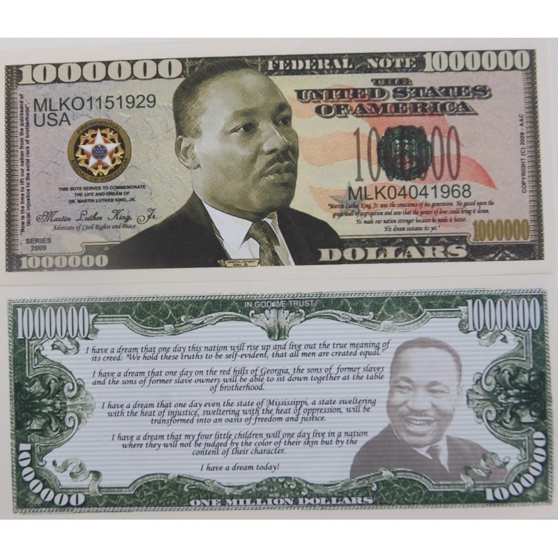 Twin Pack -Martin Luther King Jr & Rosa Parks -