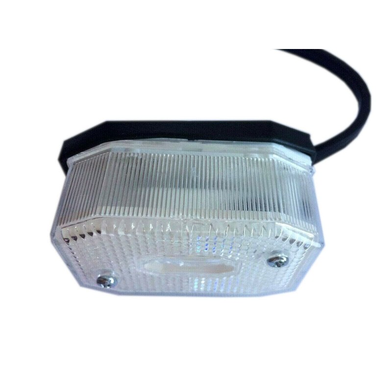 MelTruck® White LED Outline Light for Trucks 12 V 24