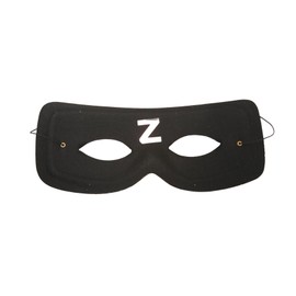 Viving Costumes 201629 Zorro Mask, Multi Color, One Size
