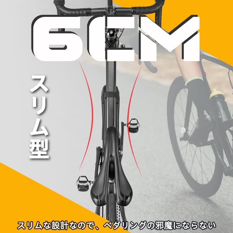 ROCKBROS Frame Bag, Bicycle Bag, Top Tube, Waterproof, Large Capacity,