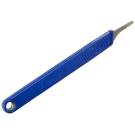 2806 Swann Morton Retract away Handle - Sleeved , Blue
