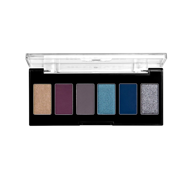NYX PROFESSIONAL MAKEUP Ultimate Edit Petite Shadow Palette Ash 6