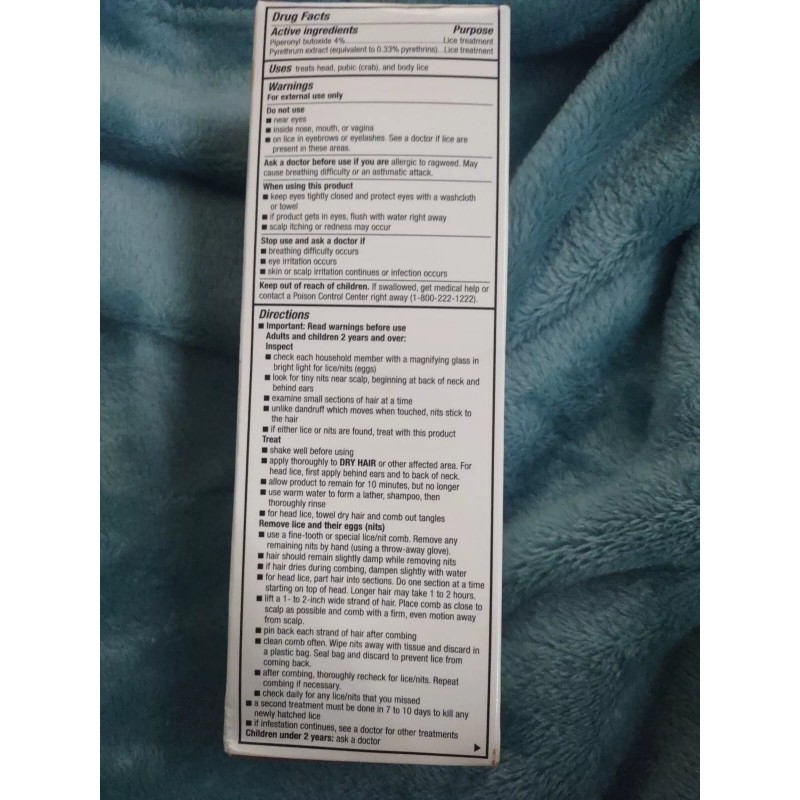 TopCare Health Lice Killing Shampoo Lice Treatment