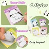 RuiChy パンダ 付箋 かわいい 4種類 8冊 240枚 強粘着 付箋紙 ポストイット