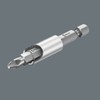 Wera 889/4/1 SB Universal Bit-holder with retaining ring and magnet,