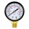 50mm Pressure Gauge i.e. for Pressure Vessel radial 1/4" 0-12bar