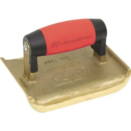 Marshalltown NEW Marshalltown 7588 Edger Bronze CONCRETE EDGER TOOL SOFT GRIP 3445202