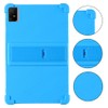 Yudesun Shockproof Protective Case Soft Silicone Ultra Thin Foldable Stand