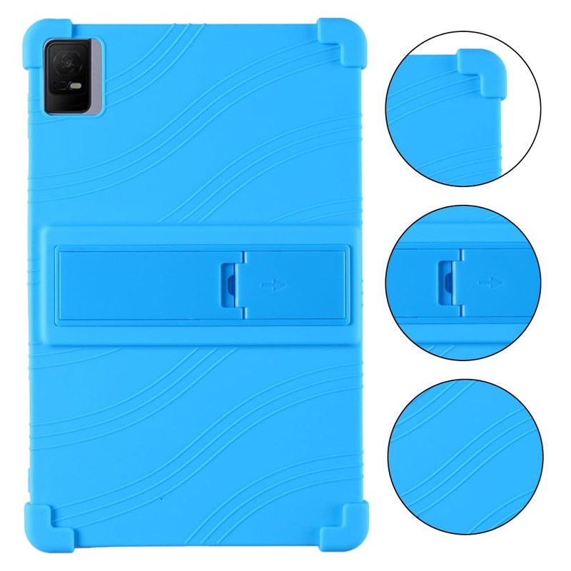Yudesun Shockproof Protective Case Soft Silicone Ultra Thin Foldable Stand