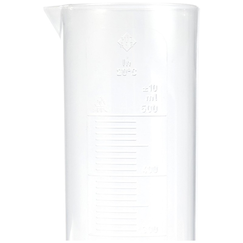 Neolab 4038 Measuring Cylinder, Low Form, 500 ml – 10