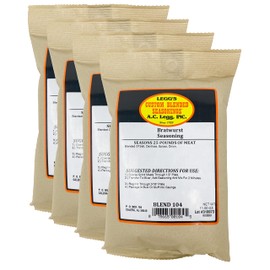 A.C. Legg Bratwurst Seasoning - PACK OF 4