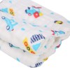 4Pcs Thick Baby Reusable Diaper Cartoon Animal Infant Plush Washcloth