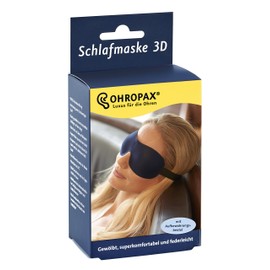 Ohropax Sleeping Mask 3D Blue Pack of 1