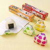 Toyo Aluminum Rice Ball Foil Onigiri Colorful Pattern, Antibacterial, Delicious