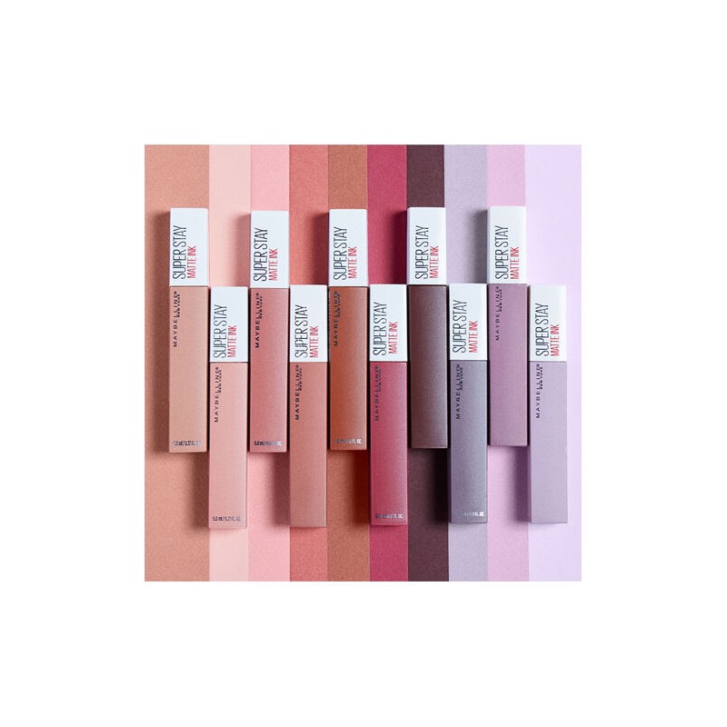 Maybelline SuperStay Matte Ink Liquid Lipstick 80 Ruler