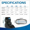 United Ortho USA14111 Short Air Cam Walker Fracture Boot, Extra