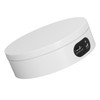 Rotating Display Stand White Epoxy Resin Flashing Motorized Rotating Display