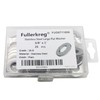 FullerKreg 3/8" x 1" OD Stainless Flat Fender Washers，1" Outside