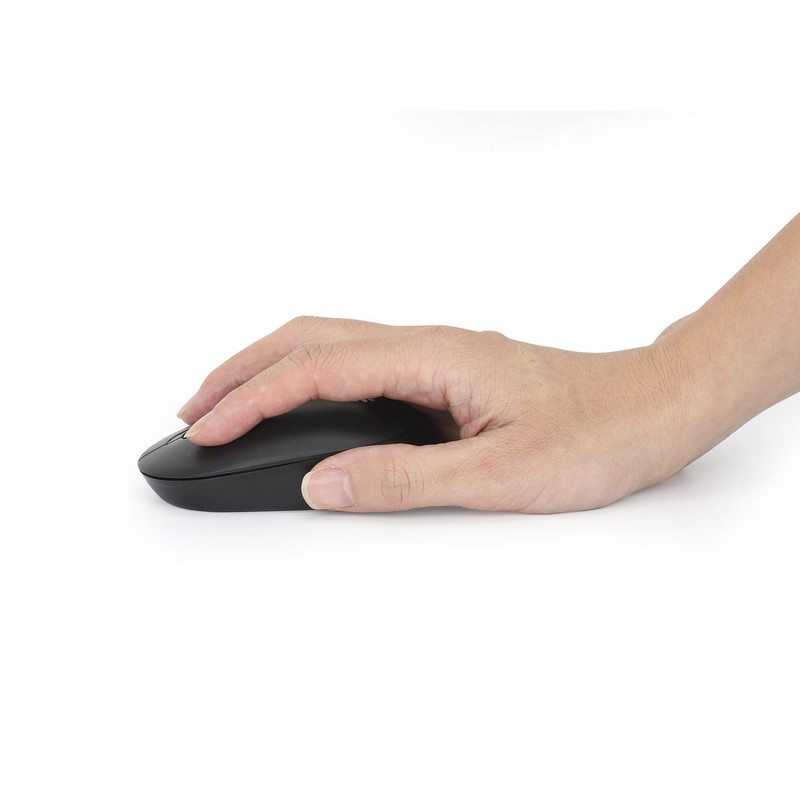 Manhattan 190145 Optische Maus USB Wireless Performance III Schwarz