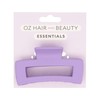 Oz Essentials Medium Claw Clip - Purple