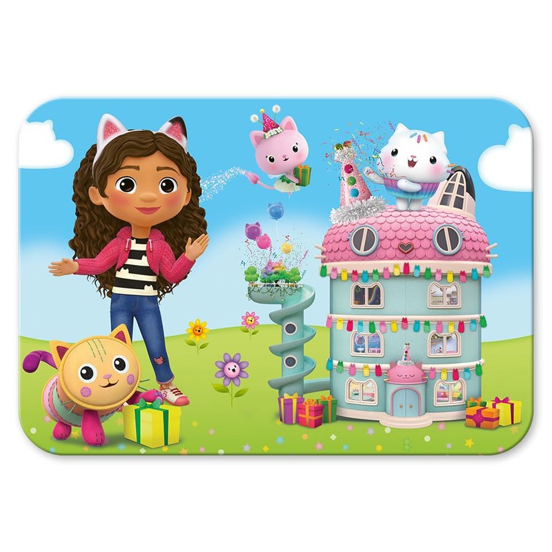 Wooden Jigsaw Puzzle Junior 24 - Gabby's Dollhouse