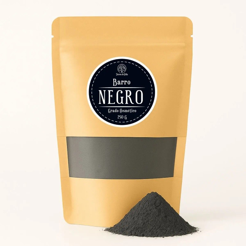 🔥 Kit barro para mascarillas arcilla roja verde blanco negro