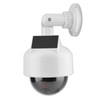 Dummy Camera Indoor & Outdoor Realistic Dome Shape Solar Security