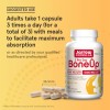 Jarrow Fórmulas Bone Up (90 Cápsulas) Soporte Densidad Ósea Sabor