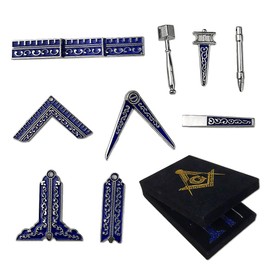 deDecoml Masonic Working Tools Miniature Freemason Metal Symbol Accessories
