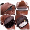 Leathario Chest Bag Shoulder Bag Men Genuine Leather Shoulder Bag