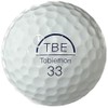 TOBIEMON V7 4 Piece Urethane Golf Balls for Touring Competition