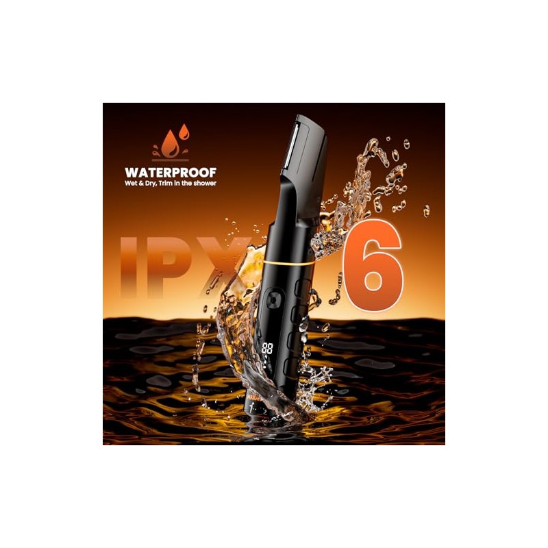 Rasuradora Hombre Trimmer Ipx6 Base Carga Type