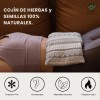 Cojín Compresa Namaskar Frío/Calor Semillas y Hierbas Para Dolores