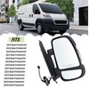 Lqito Right Passenger Side Mirror Compatible with 2014-2026 Ram Promaster