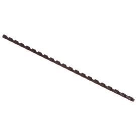 Leitz Plastic Comb Binding Spines 6mm Black - Pack of 100