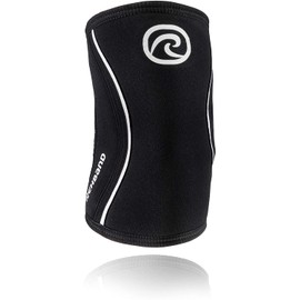 Rehband RX Elbow Sleeve Elbow Bandage, Black, S